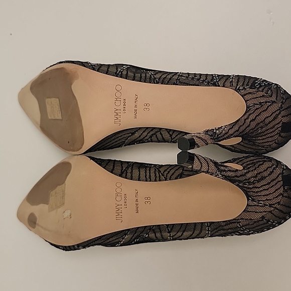 Jimmy Choo high Sandals 38 - Picture 7 of 11